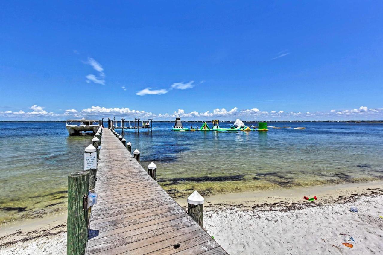 Pensacola Beach Penthouse With View And Pool Access! Экстерьер фото