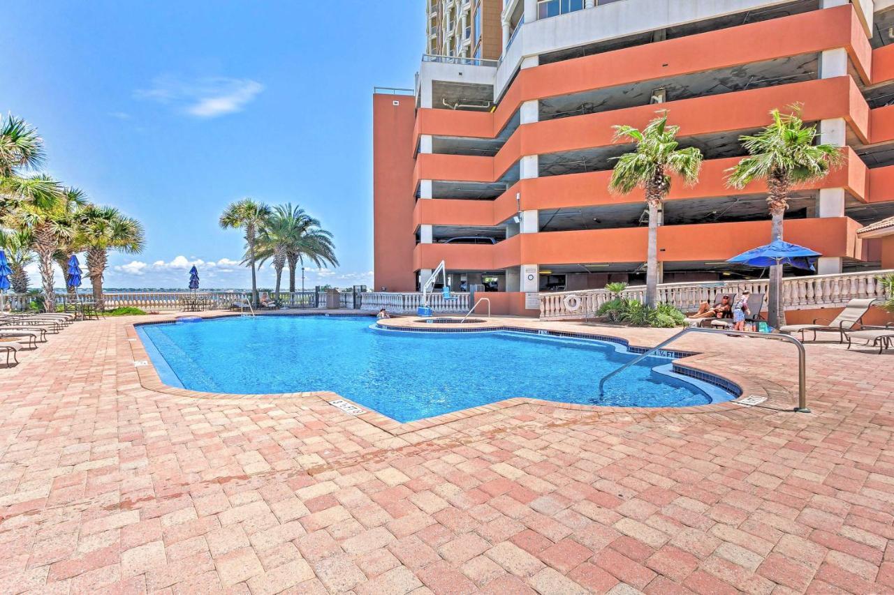 Pensacola Beach Penthouse With View And Pool Access! Экстерьер фото
