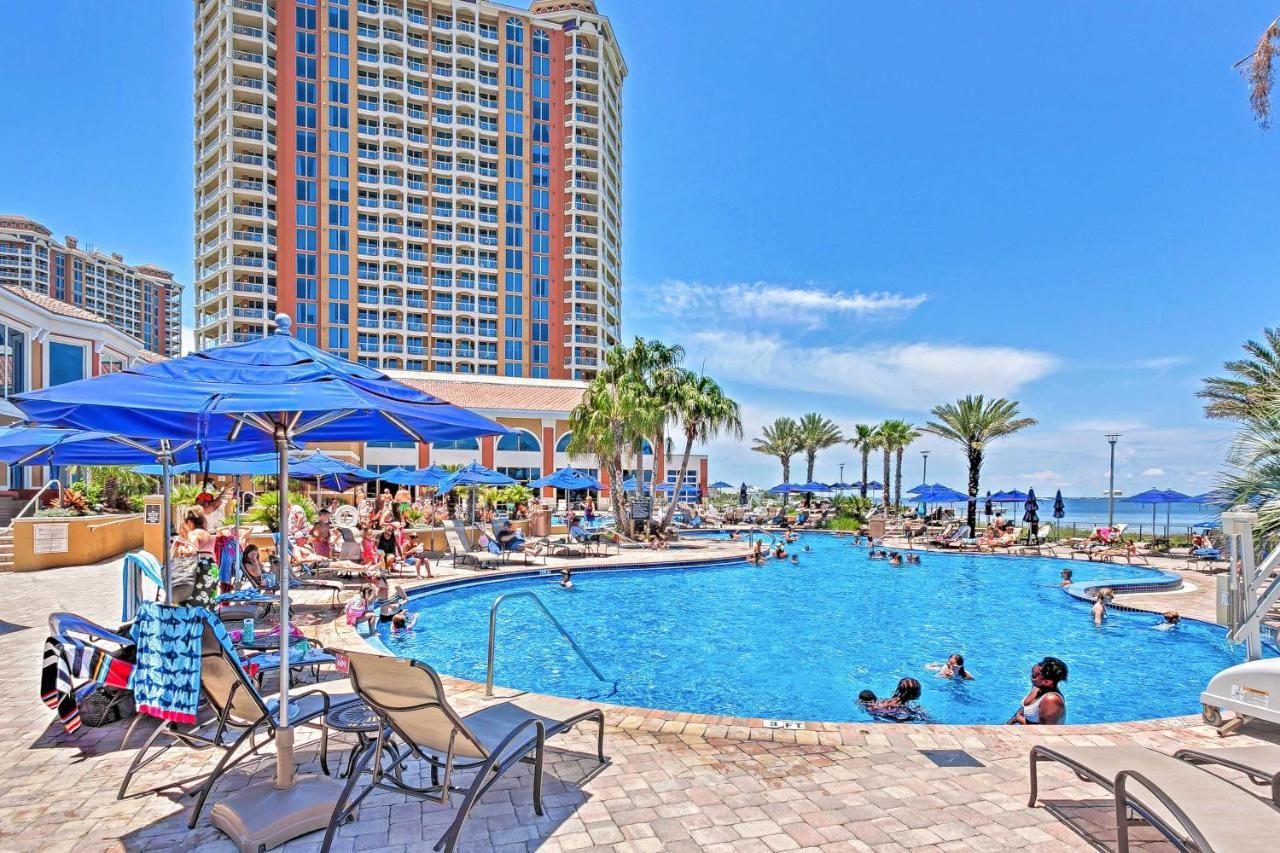 Pensacola Beach Penthouse With View And Pool Access! Экстерьер фото