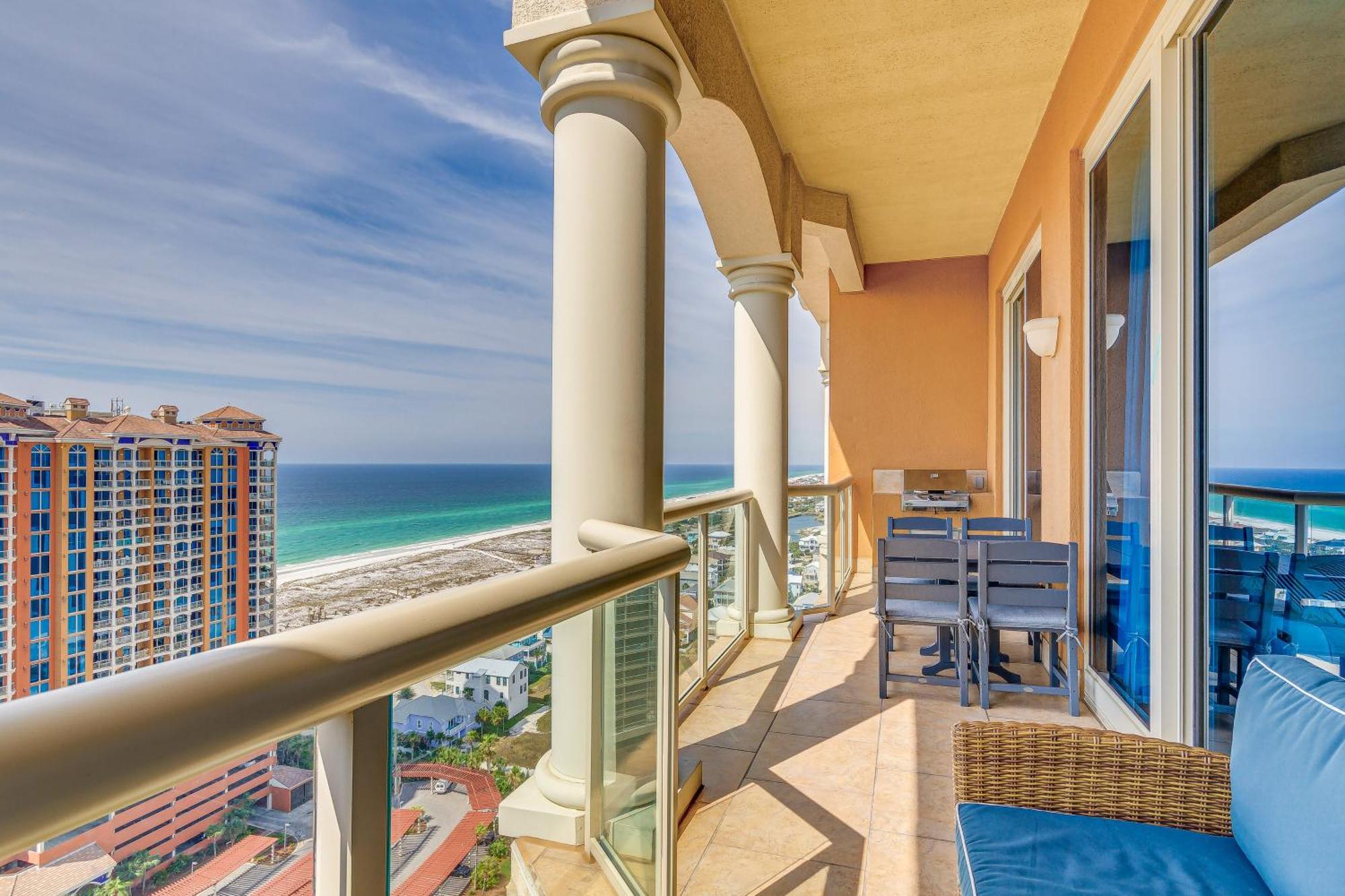 Pensacola Beach Penthouse With View And Pool Access! Экстерьер фото