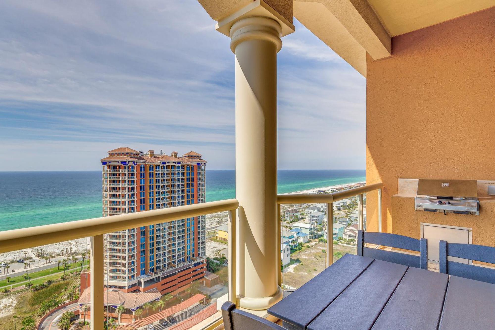 Pensacola Beach Penthouse With View And Pool Access! Экстерьер фото